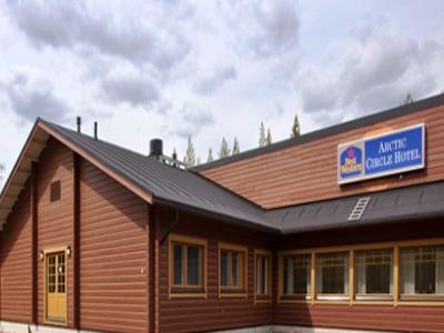 Best Western Arctic Circle Hotel Suomutunturi Екстер'єр фото